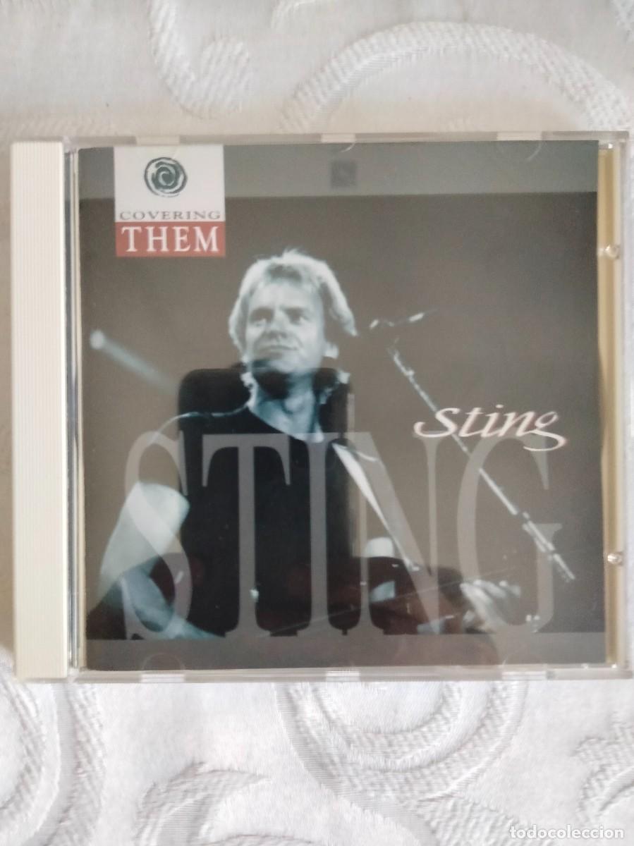CDs de m&uacute;sica: STING - Covering them - Foto 1