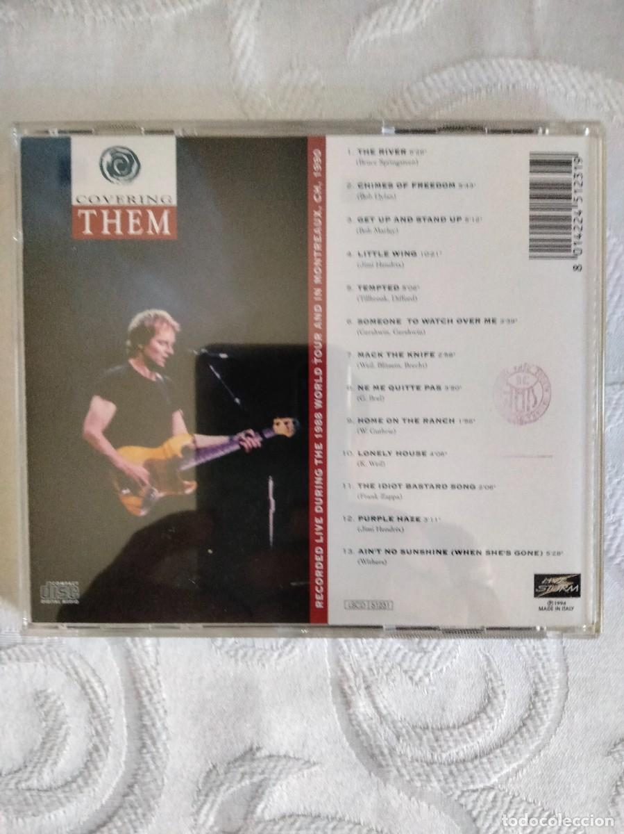 CDs de m&uacute;sica: STING - Covering them - Foto 2