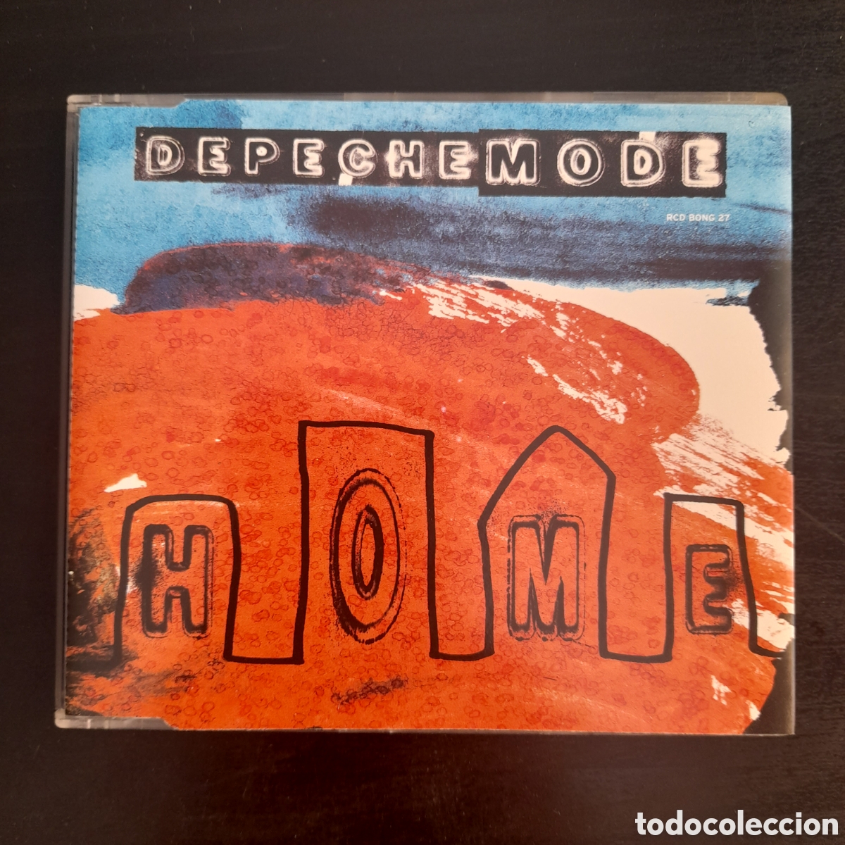 CDs de m&uacute;sica: Depeche Mode &ndash; Home. CD, Single, Promo 1997 UK - Foto 1