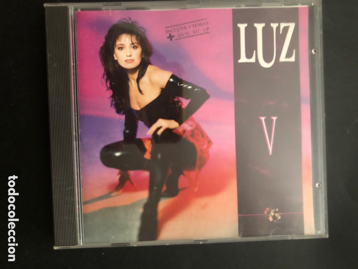 CDs de m&uacute;sica: Cd luz Casal V - Foto 1