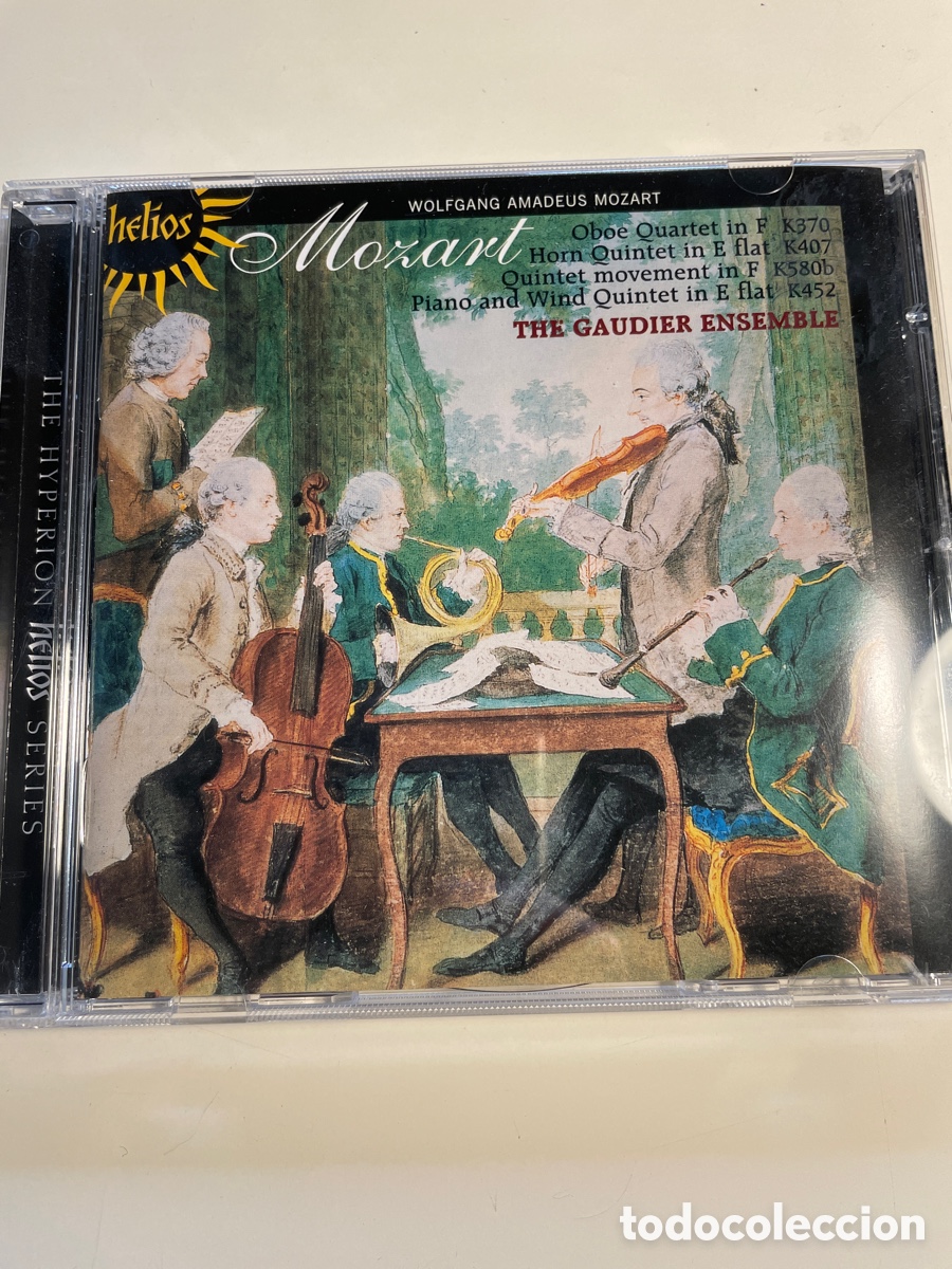 CDs de m&uacute;sica: Quintetos y Cuartetos Mozart - Foto 1