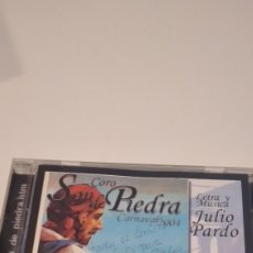 CDs de Música: G-38 CD MUSICA CARNAVAL DE CADIZ CORO SON DE PIEDRA DE JULIO PARDO CON DEDICATORIA