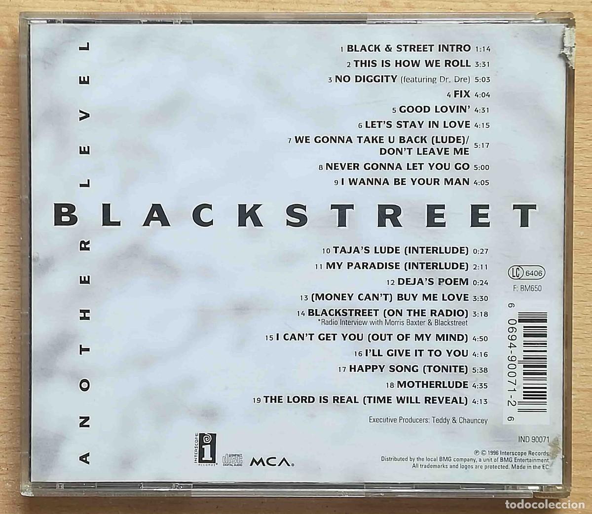 CDs de m&uacute;sica: CD Backstreet. Another level. MCA 1996 - Foto 5