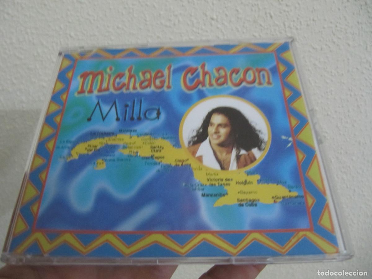 CDs de m&uacute;sica: MICHAEL CHACON - MILLA - CD SINGLE - Foto 1