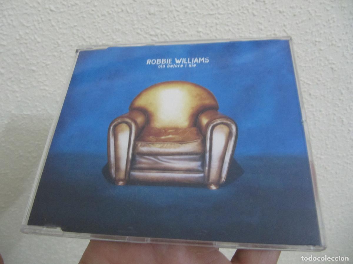 CDs de m&uacute;sica: Robbie Williams &lrm;&ndash; Old Before I Die - Foto 1