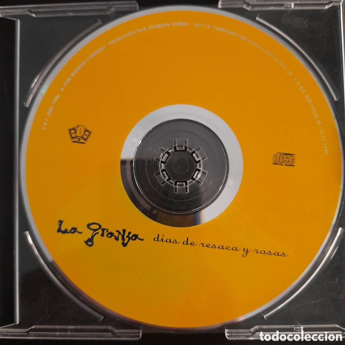 CDs de m&uacute;sica: La Granja &ndash; D&iacute;as de Resaca y Rosas. CD, Single - Foto 3