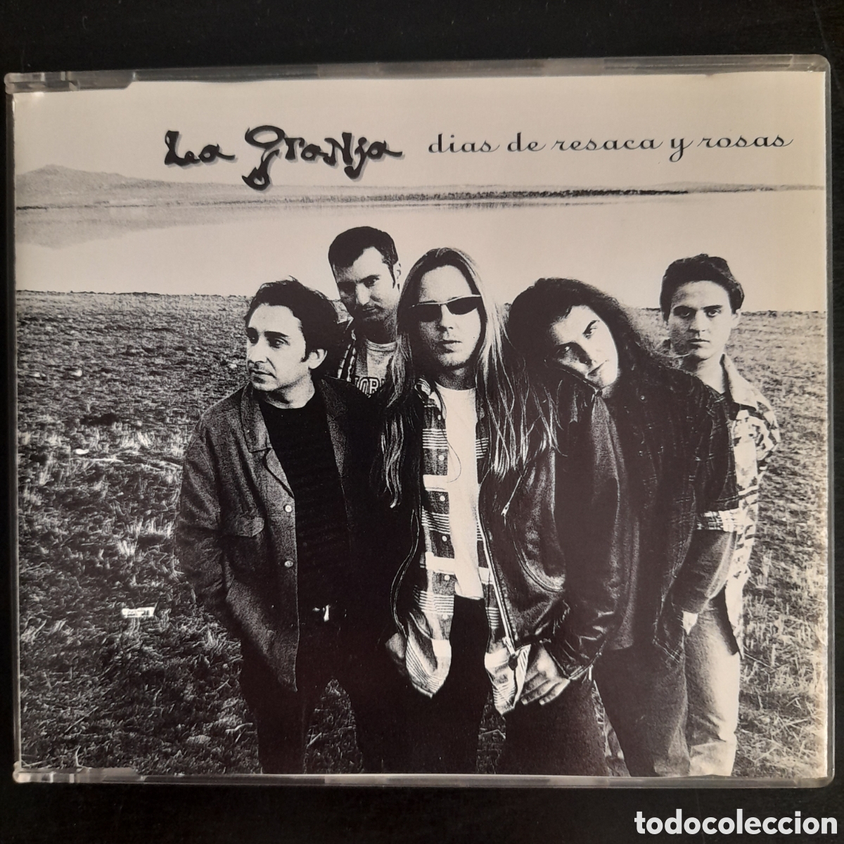 CDs de m&uacute;sica: La Granja &ndash; D&iacute;as de Resaca y Rosas. CD, Single - Foto 1