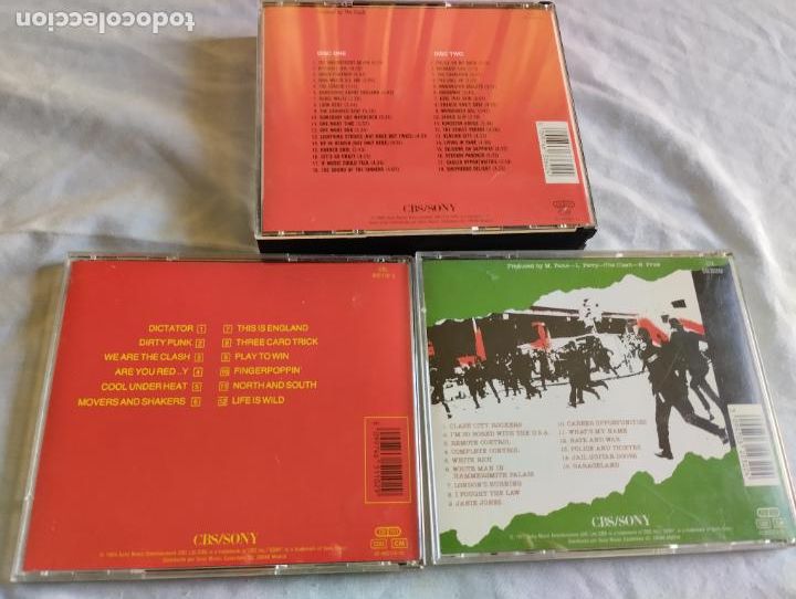 CDs de m&uacute;sica: THE CLASH 3 CD&acute;S - Foto 2