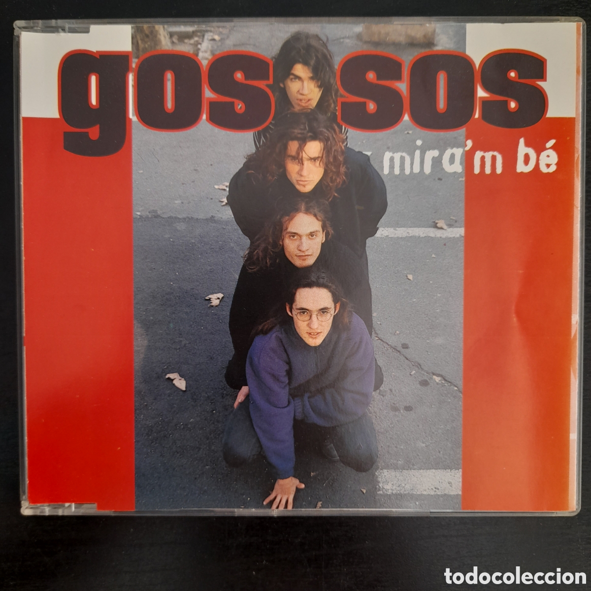 CDs de m&uacute;sica: Gossos &ndash; Miram B&eacute;. CD, Single, Promo, Slim Case - Foto 1