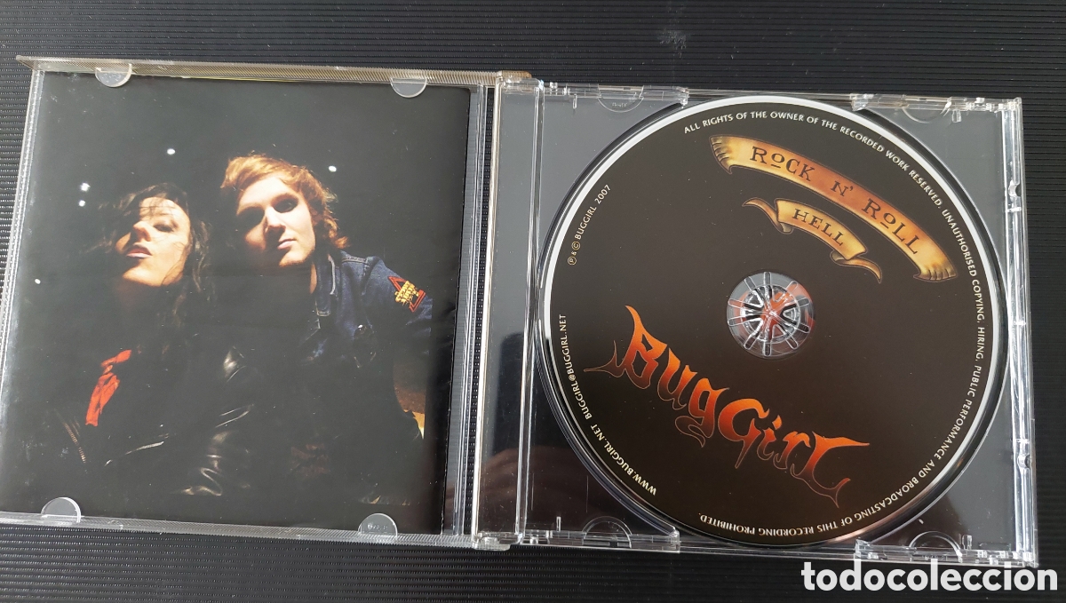 CDs de m&uacute;sica: Bug Girl CD Rock N Roll Hell - Foto 2