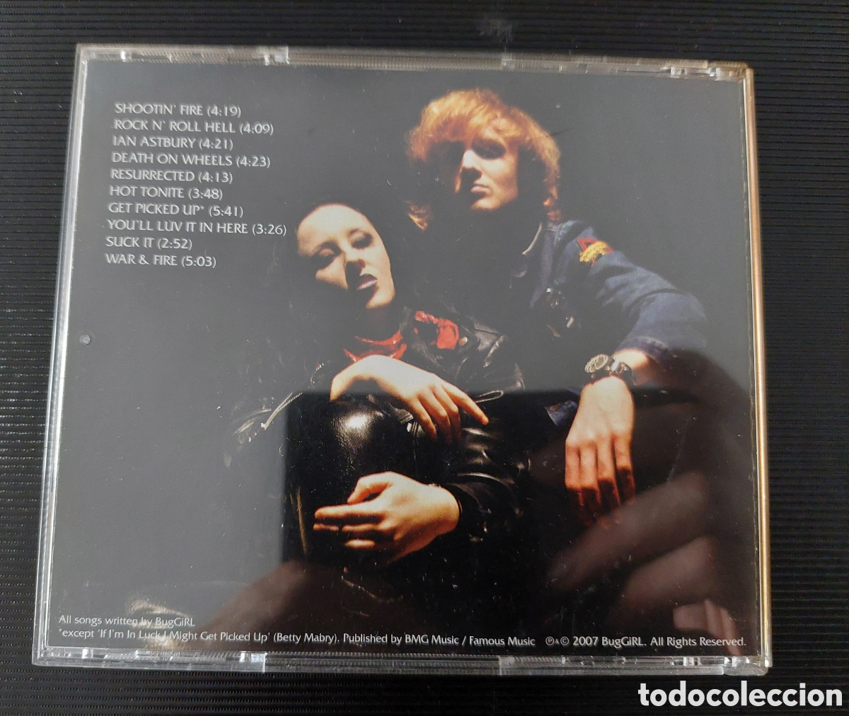 CDs de m&uacute;sica: Bug Girl CD Rock N Roll Hell - Foto 3
