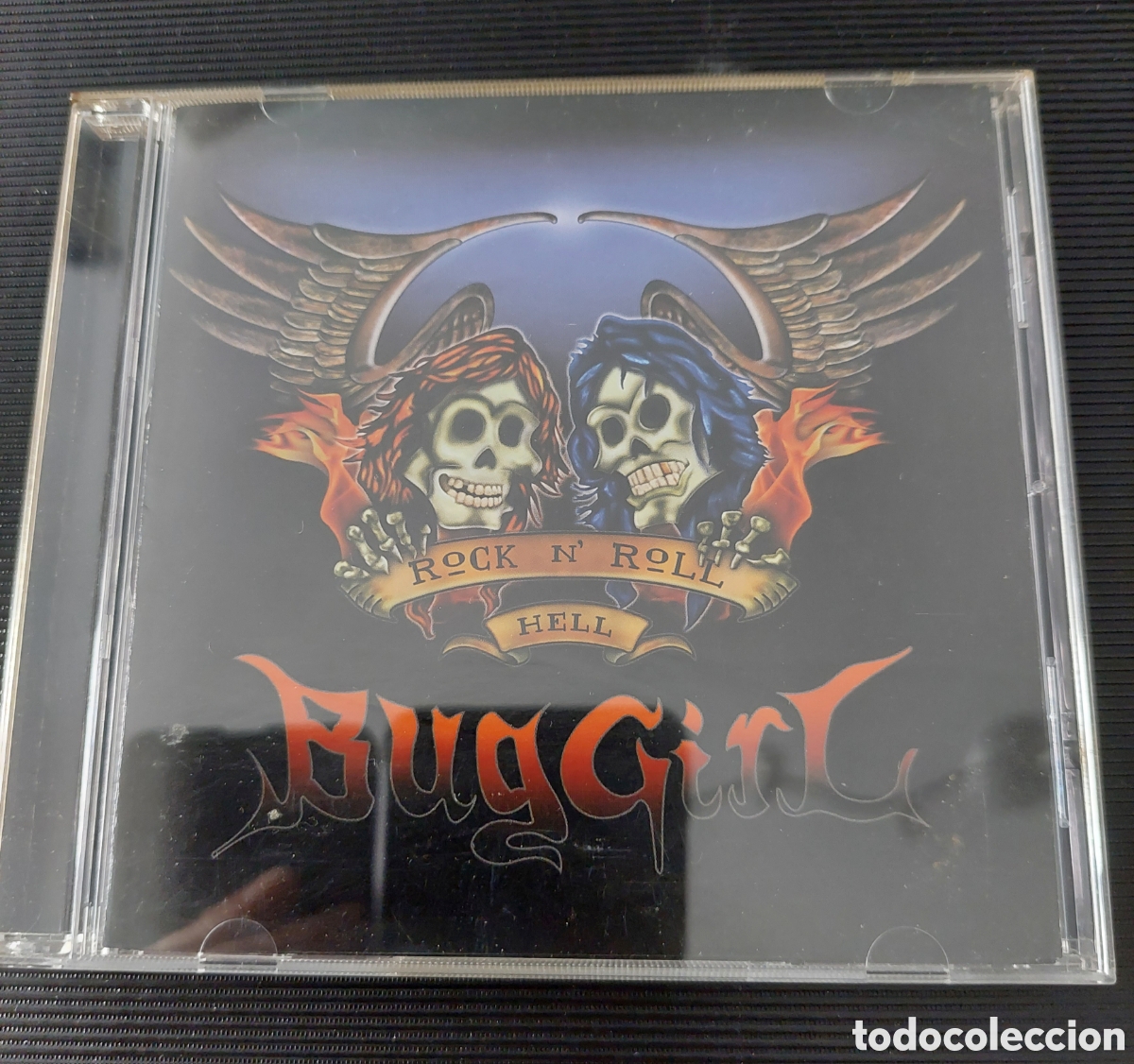 CDs de m&uacute;sica: Bug Girl CD Rock N Roll Hell - Foto 1