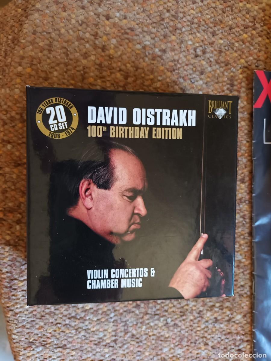 david oistrakh , 100th birthday edition . 20xcd - Buy CD