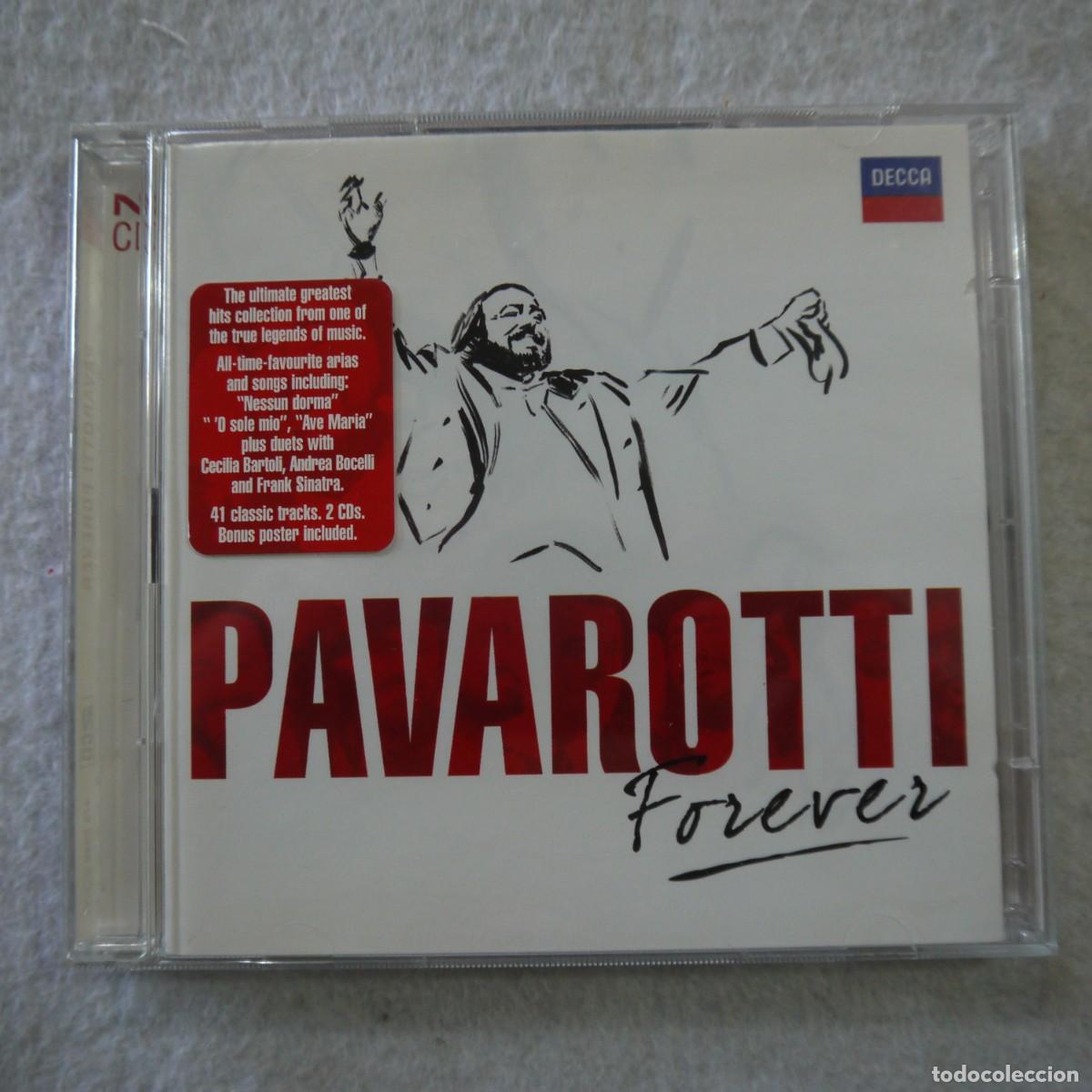 CDs de m&uacute;sica: PAVAROTTI - FOREVER - 2 CD 2007 - Foto 1