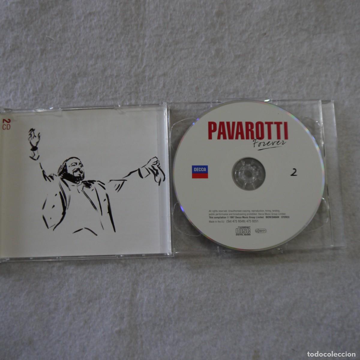 CDs de m&uacute;sica: PAVAROTTI - FOREVER - 2 CD 2007 - Foto 3