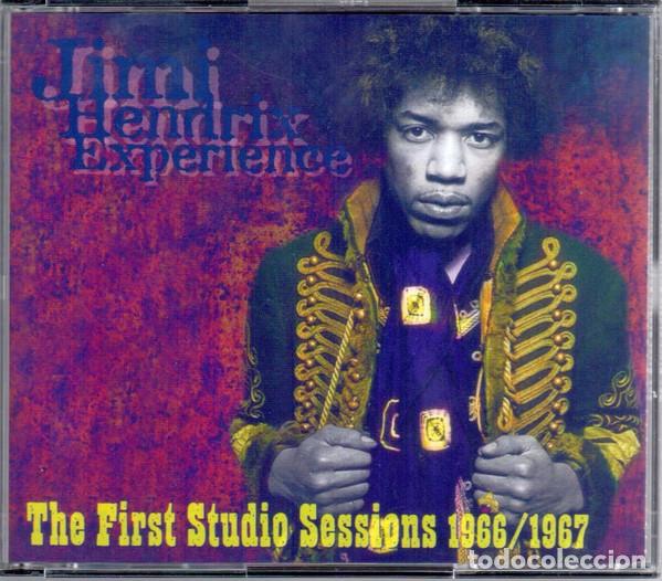 CDs de m&uacute;sica: JIMI HENDRIX EXPERIENCE - THE FIRST STUDIO SESSIONS 1966/1967 - 4CD RATTLE SNAKE - Foto 1