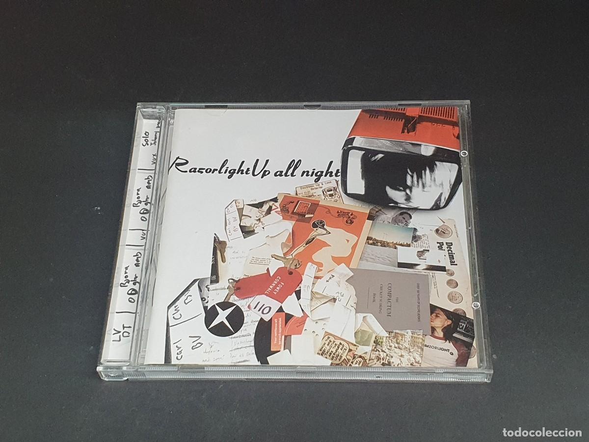 CDs de m&uacute;sica: CD RAZORLIGHT - UP ALL NIGHT - 2004 - Foto 1