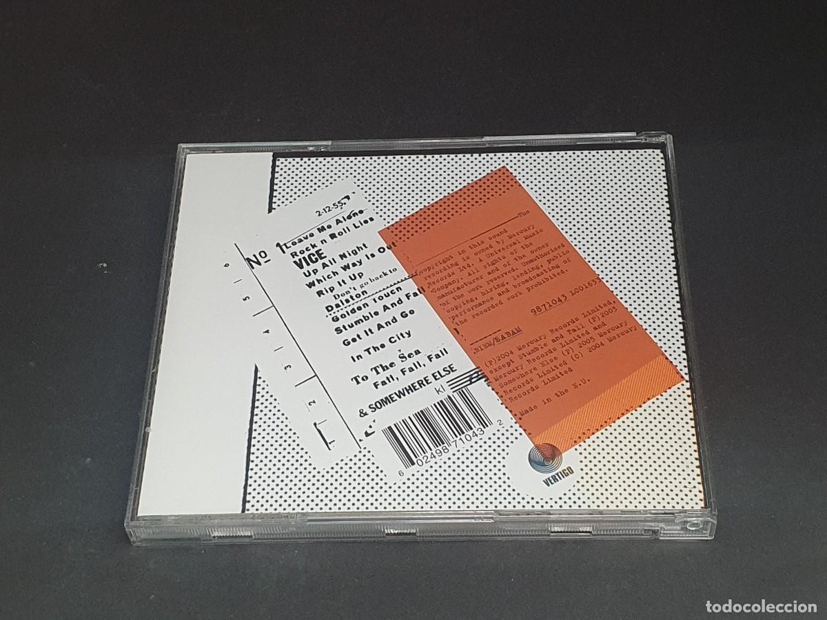 CDs de m&uacute;sica: CD RAZORLIGHT - UP ALL NIGHT - 2004 - Foto 3
