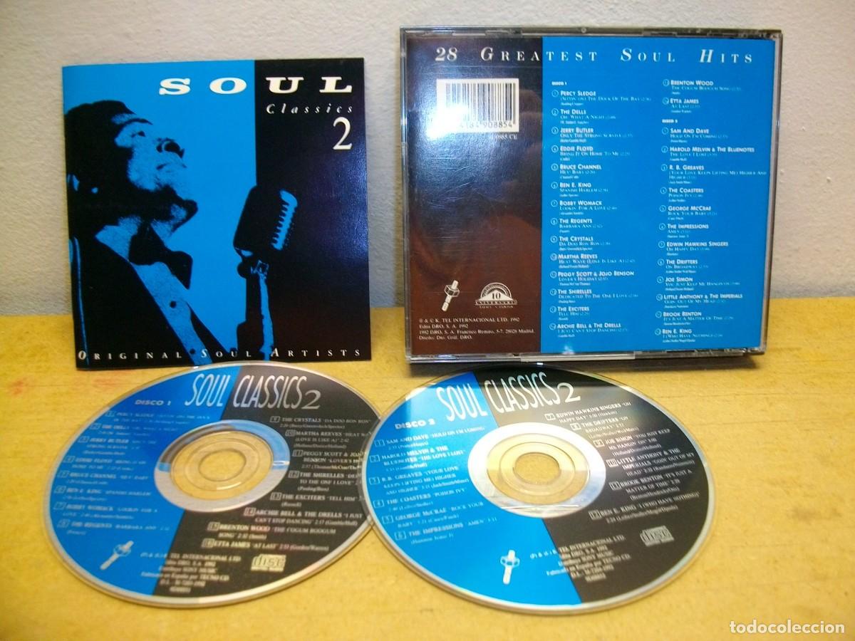 CDs de m&uacute;sica: Soul Classics 2 - 2 x CD - Foto 1