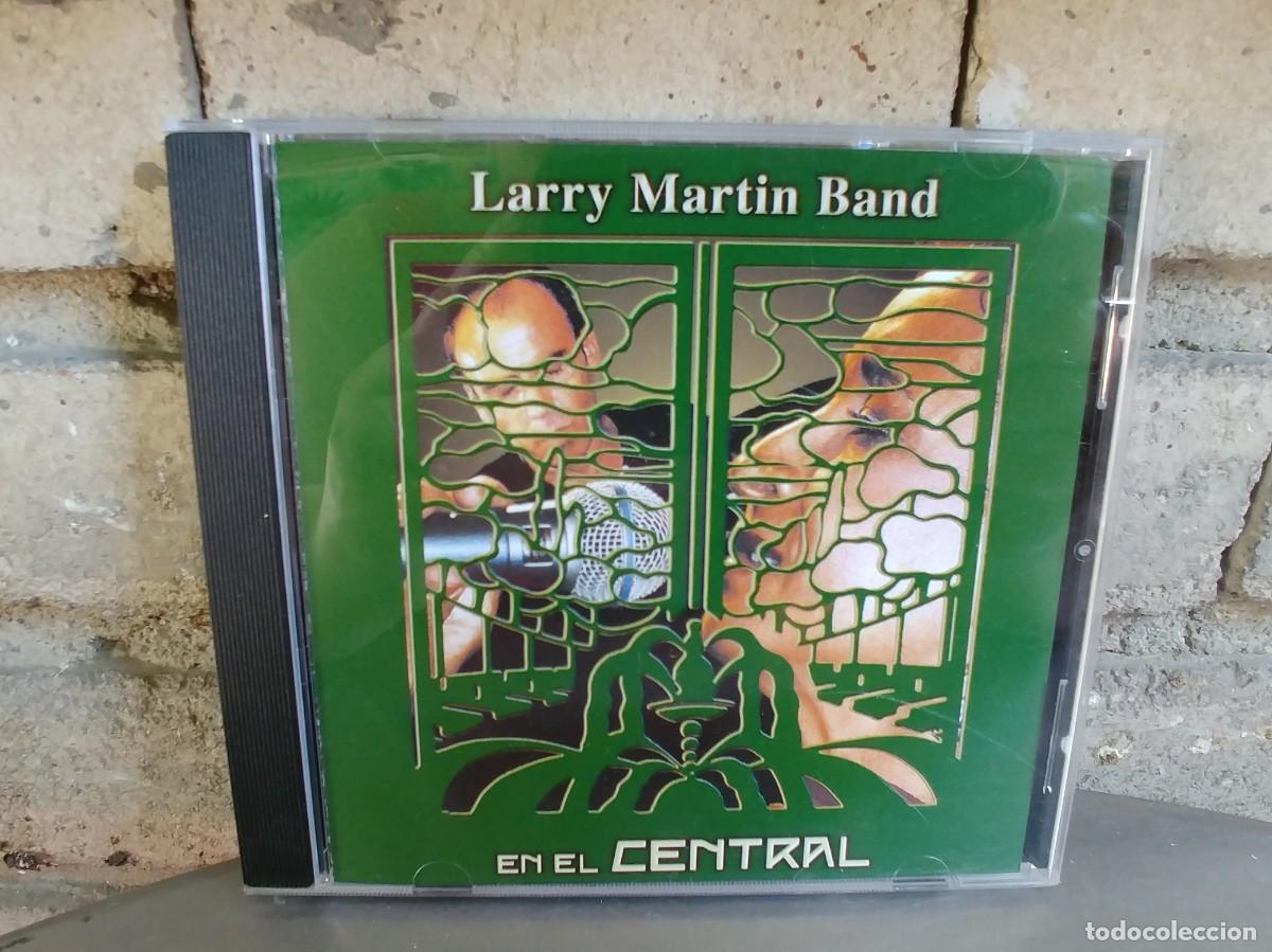 LARRY MARTIN BAND-CD EN EL CENTRAL