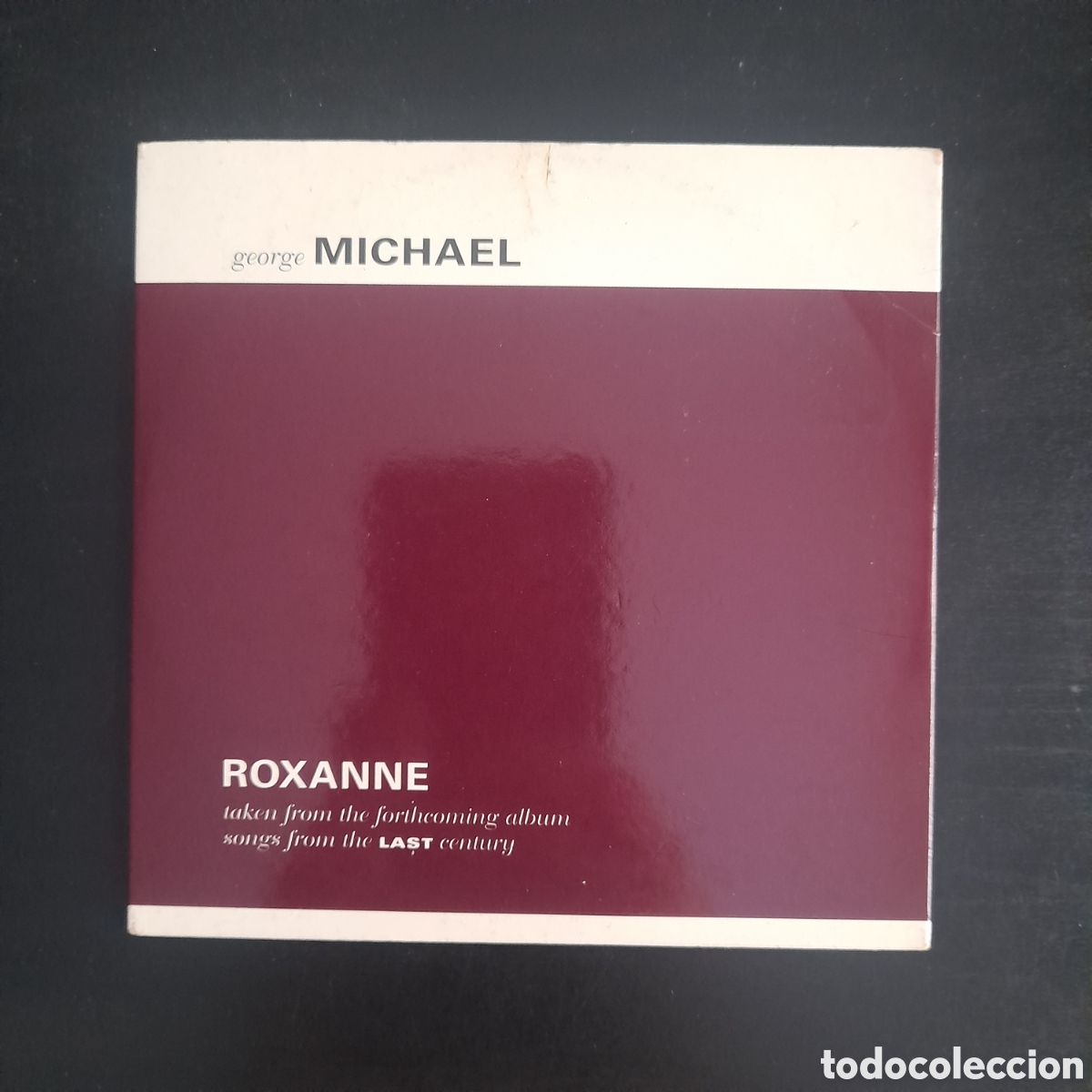 CDs de m&uacute;sica: George Michael &ndash; Roxanne. CD, Single, Promo 1999 UK - Foto 1