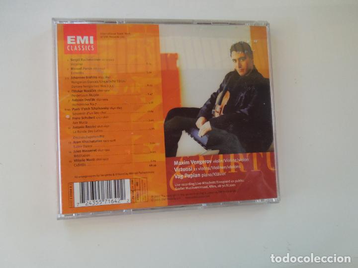 CDs de m&uacute;sica: VENGEROV & VIRTUOSI - CD +LIBRETO - Foto 2