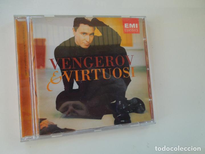 CDs de m&uacute;sica: VENGEROV & VIRTUOSI - CD +LIBRETO - Foto 1