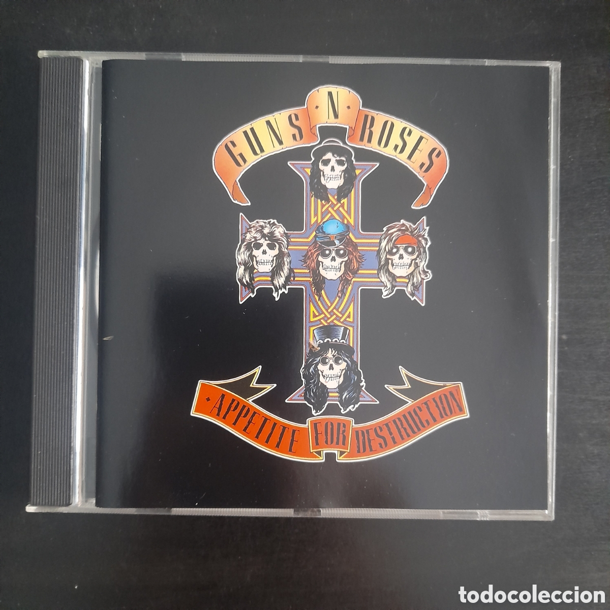 guns n' roses cd appetite for destruction - Compra venta en todocoleccion