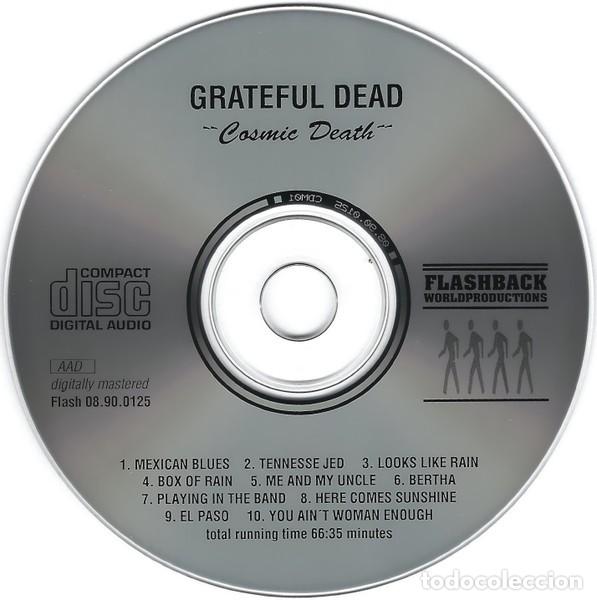 CDs de m&uacute;sica: Grateful Dead &ndash; Cosmic Death - Foto 3