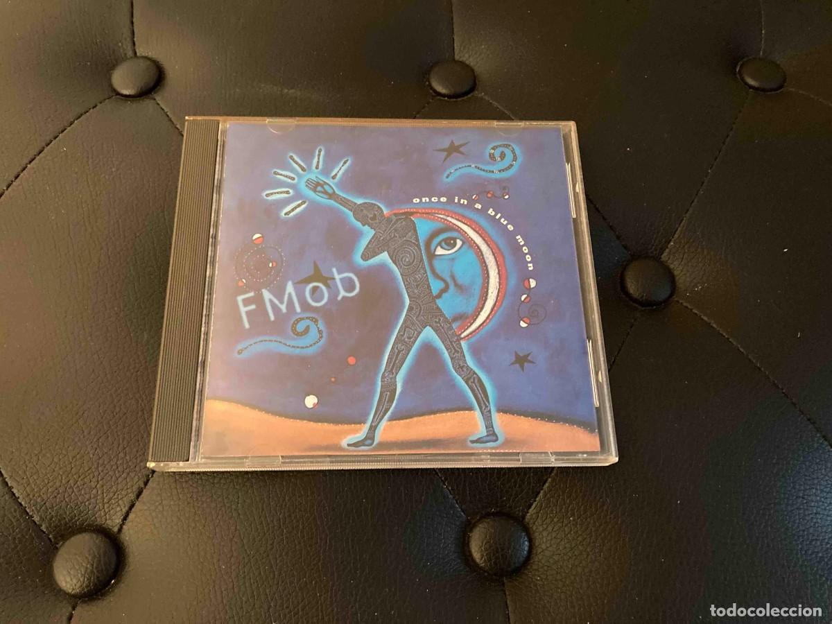 CDs de m&uacute;sica: CD. FMob. Once in a blue moon - Foto 1