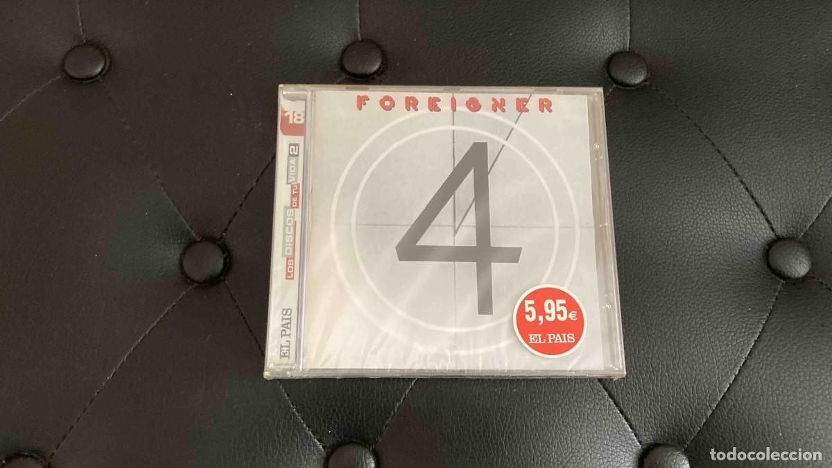 CDs de m&uacute;sica: CD. Foreigner. 4. Precintado - Foto 1