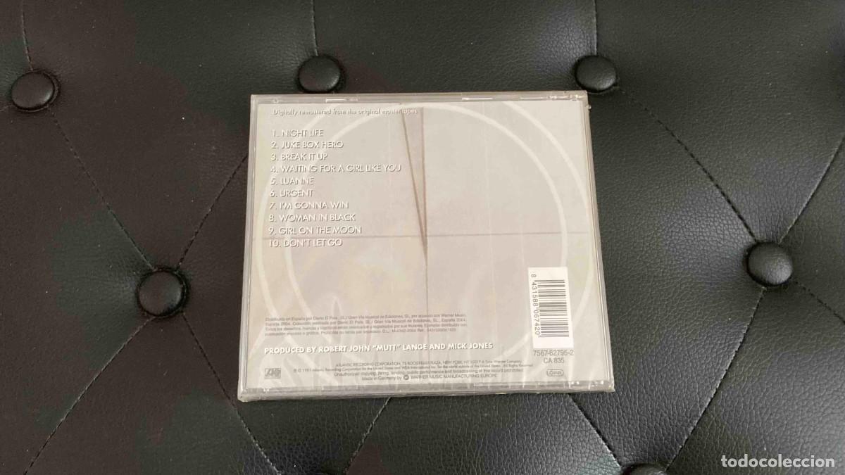 CDs de m&uacute;sica: CD. Foreigner. 4. Precintado - Foto 2
