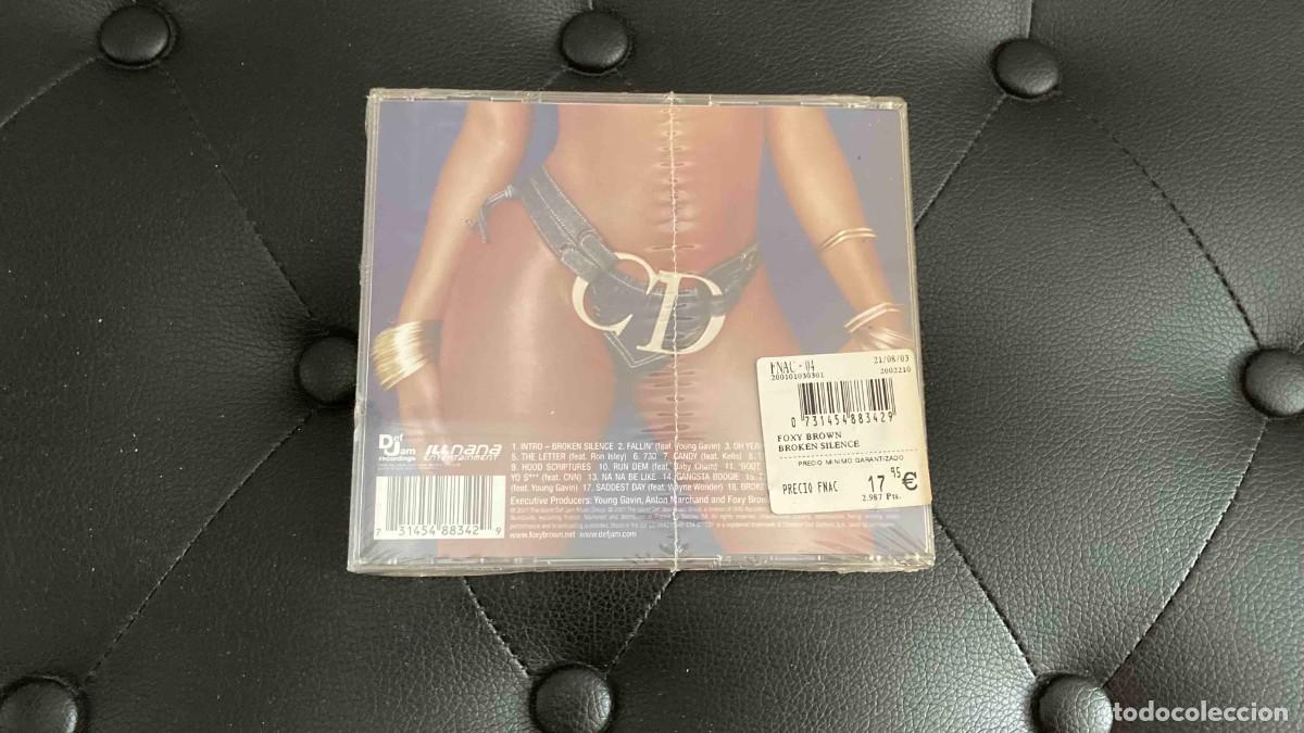 CDs de m&uacute;sica: 3 CDS. Foxy Brown. Precintados - Foto 2