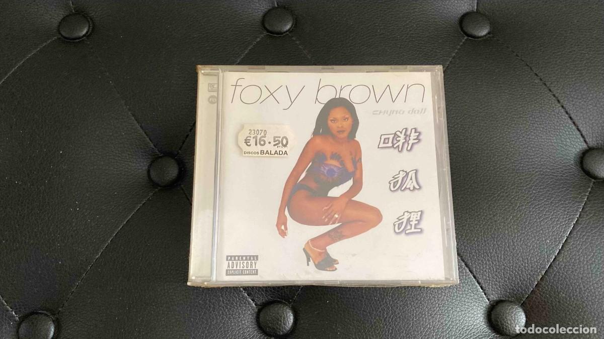 CDs de m&uacute;sica: 3 CDS. Foxy Brown. Precintados - Foto 3