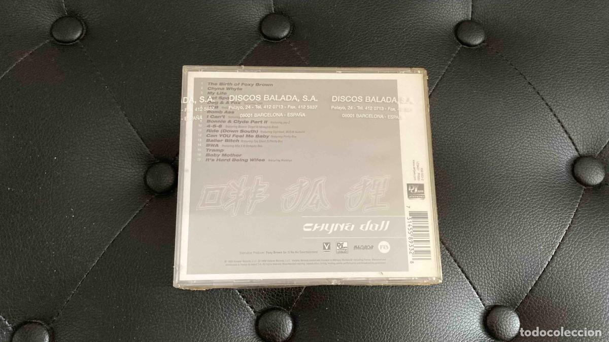CDs de m&uacute;sica: 3 CDS. Foxy Brown. Precintados - Foto 4