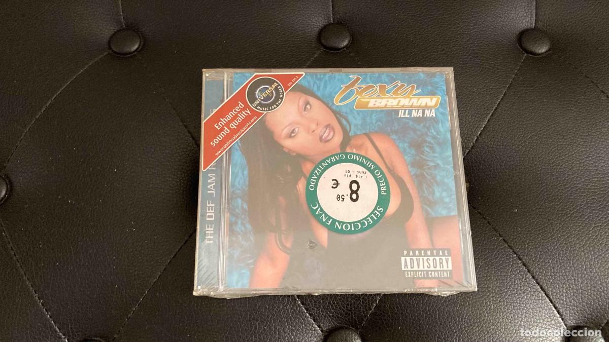 CDs de m&uacute;sica: 3 CDS. Foxy Brown. Precintados - Foto 5