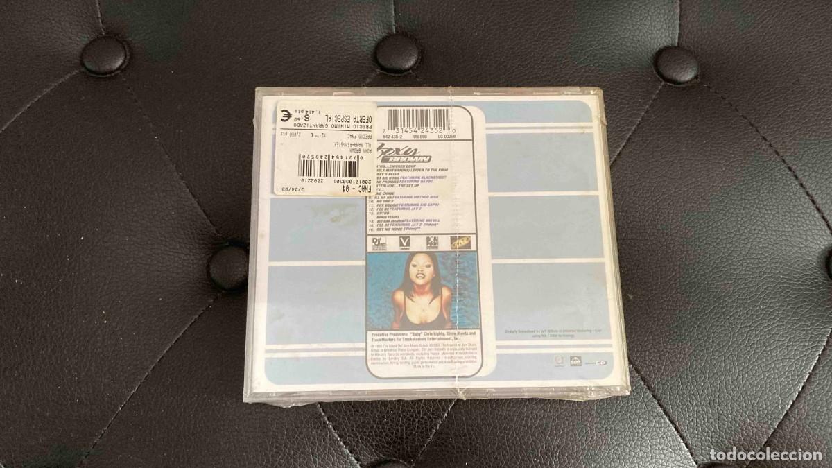 CDs de m&uacute;sica: 3 CDS. Foxy Brown. Precintados - Foto 6
