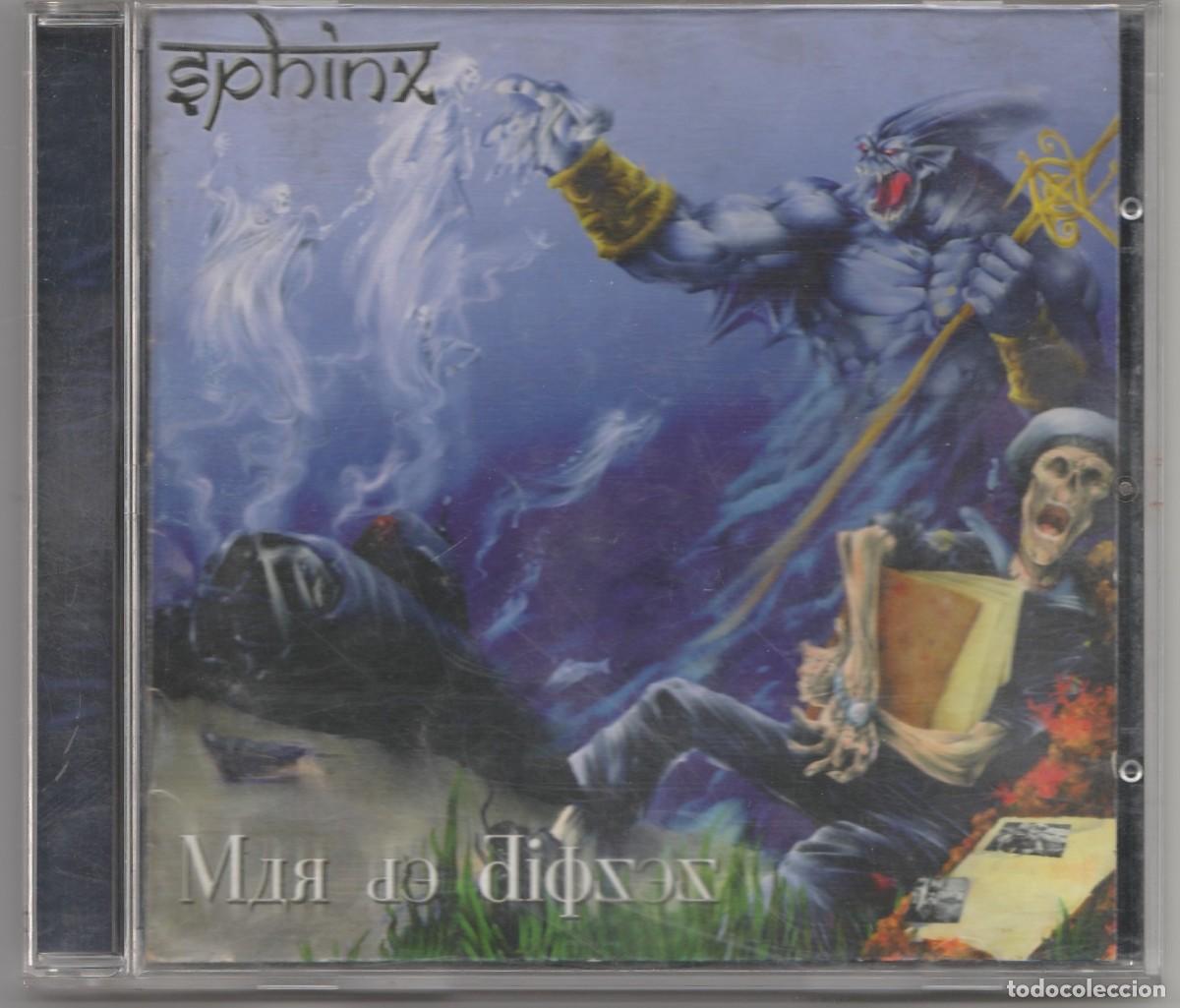 CDs de m&uacute;sica: CD SPHINX - MAR DE DIOSES - Foto 1