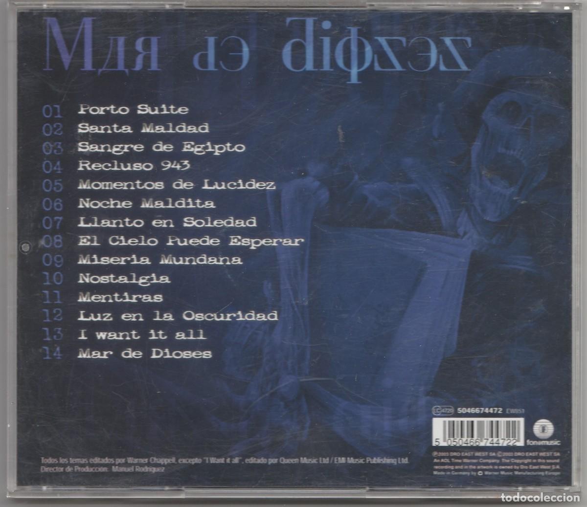CDs de m&uacute;sica: CD SPHINX - MAR DE DIOSES - Foto 2