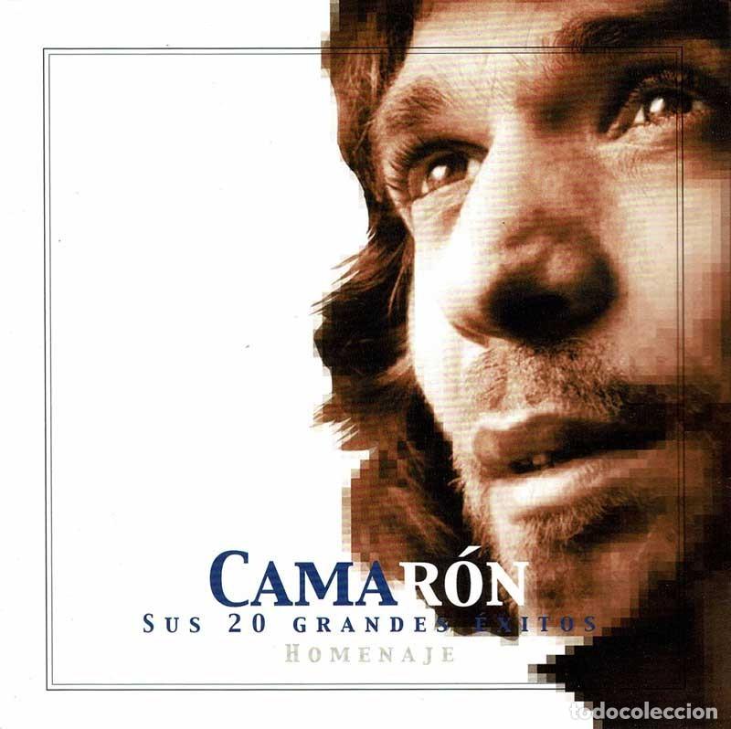 CDs de m&uacute;sica: Camar&oacute;n - Sus 20 Grandes Exitos. CD - Foto 1