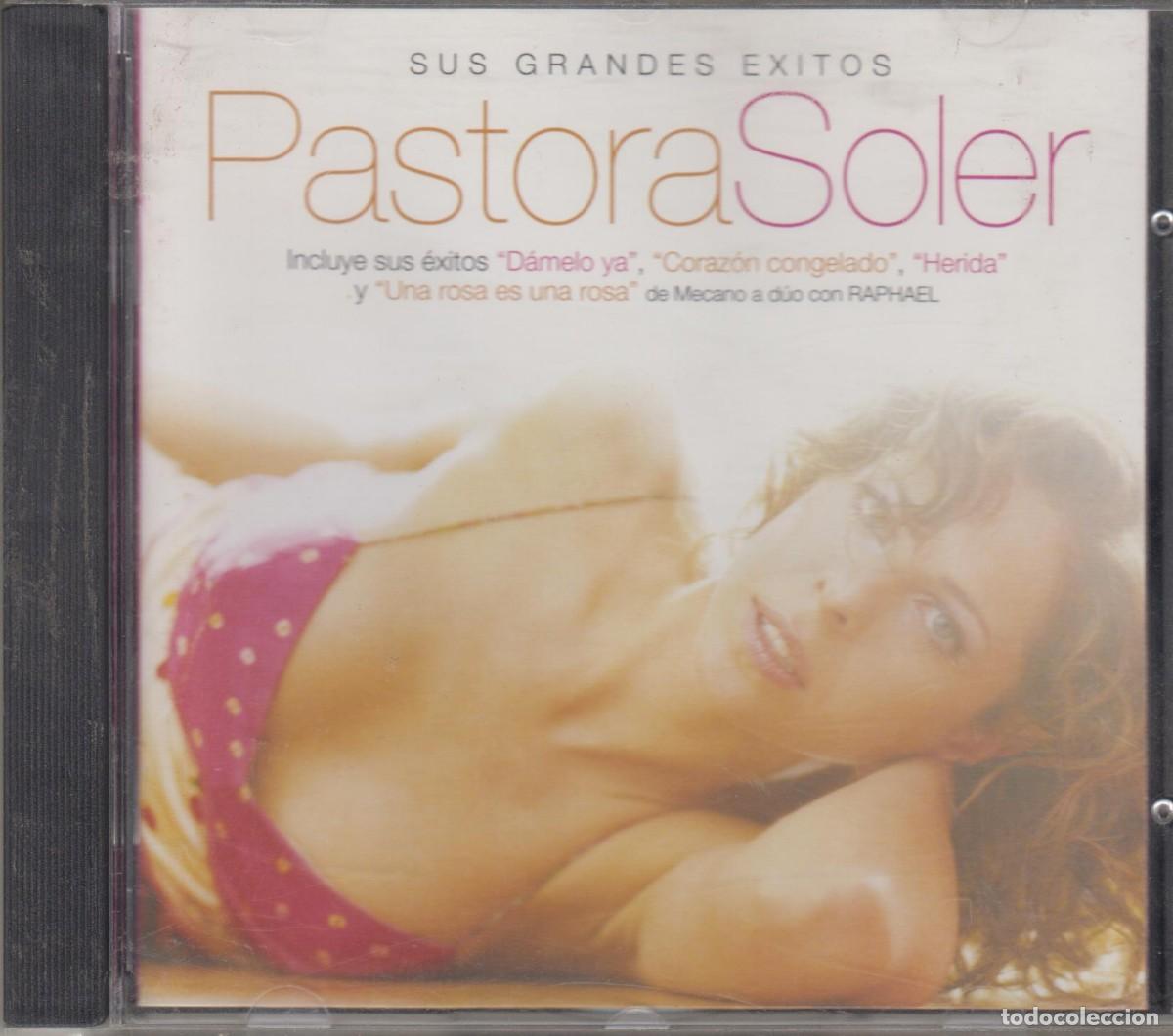 CDs de m&uacute;sica: Pastora Soler cd Sus grandes &eacute;xitos 2005 - Foto 1
