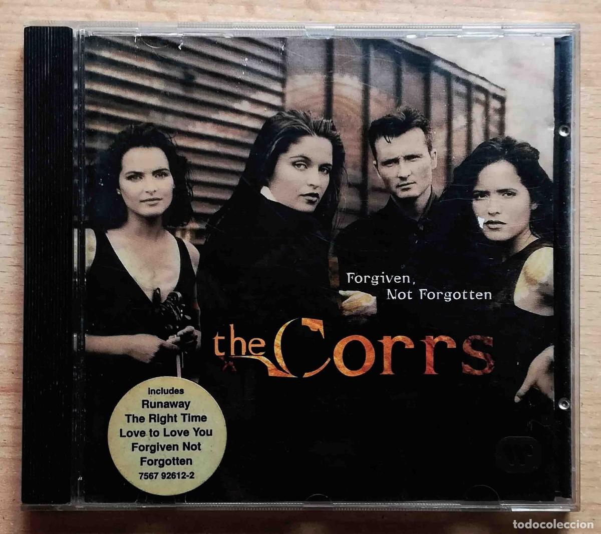 CDs de m&uacute;sica: CD The Corrs. Forgiven, not forgotten. - Foto 1