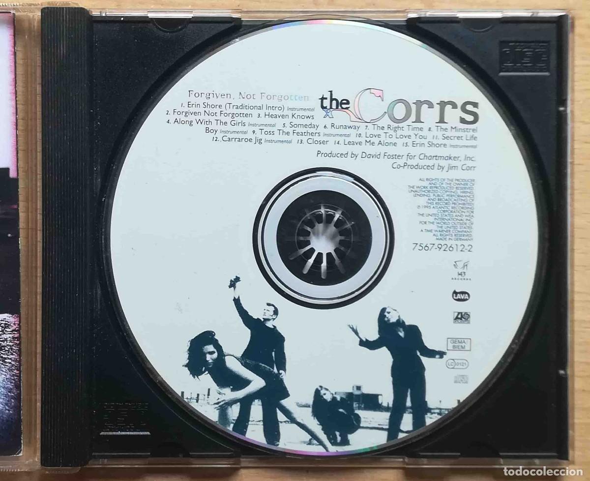 CDs de m&uacute;sica: CD The Corrs. Forgiven, not forgotten. - Foto 2