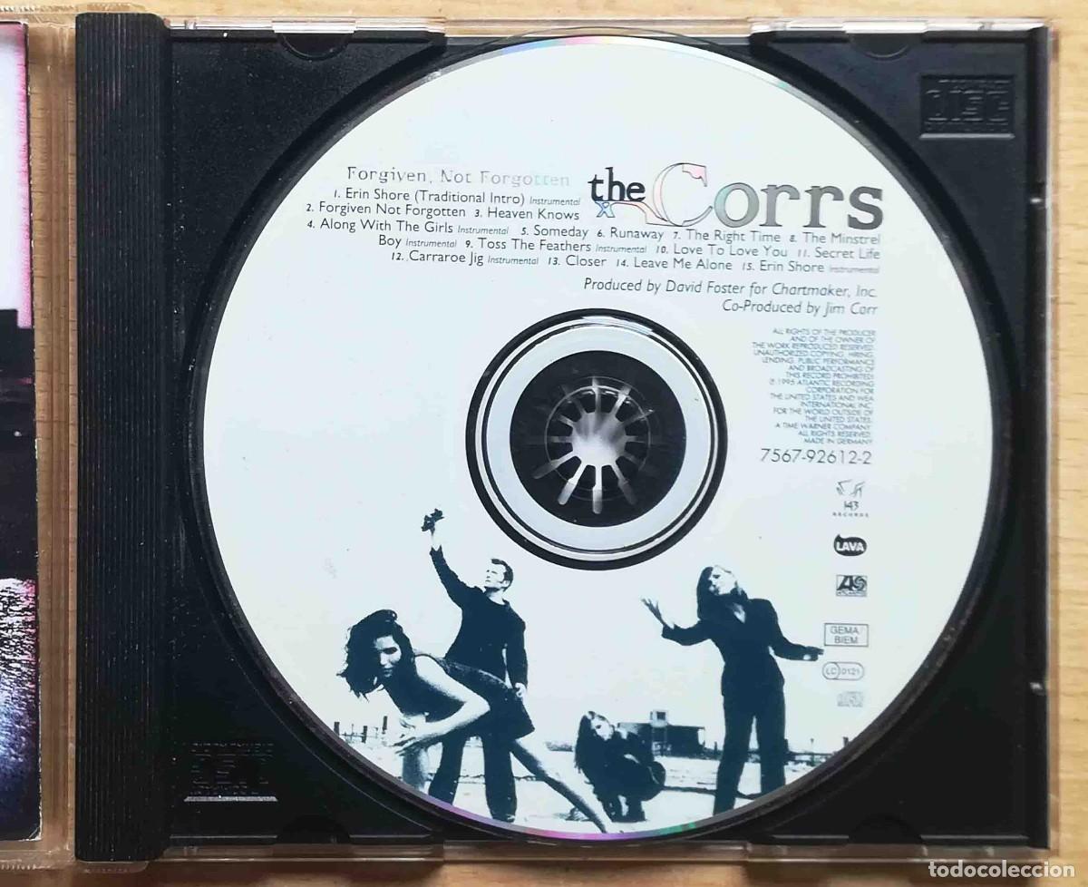 CDs de m&uacute;sica: CD The Corrs. Forgiven, not forgotten. - Foto 3