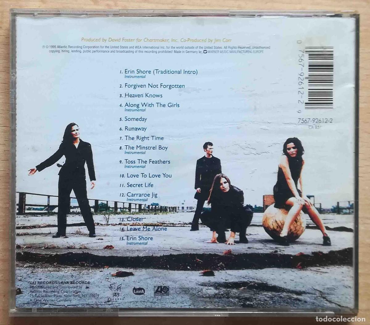 CDs de m&uacute;sica: CD The Corrs. Forgiven, not forgotten. - Foto 4