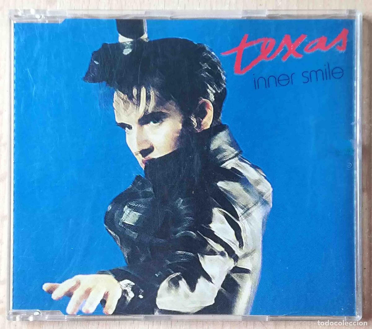 CDs de m&uacute;sica: CD Texas - Inner Smile (single) 4 temas - Mercury 2001 - Foto 1