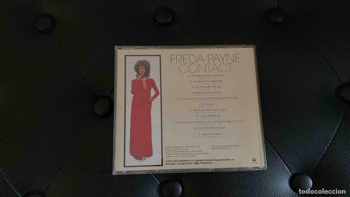 CDs de m&uacute;sica: 2 CDS. Freda Payne - Foto 2