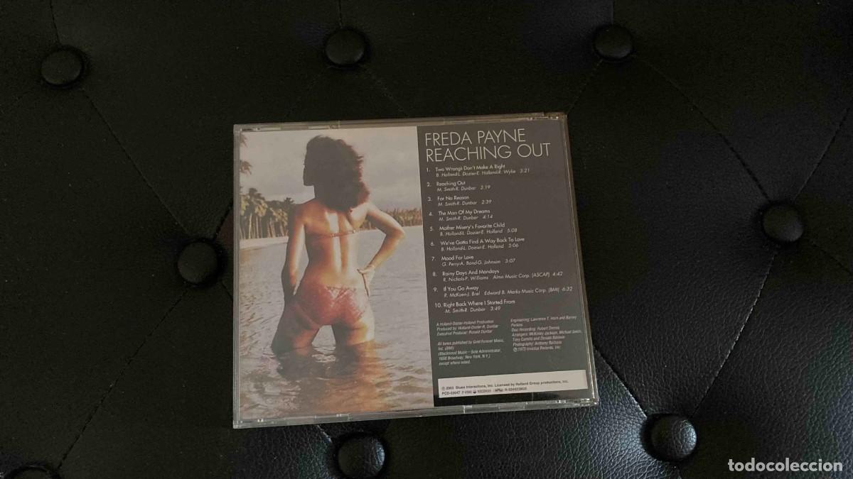 CDs de m&uacute;sica: 2 CDS. Freda Payne - Foto 4