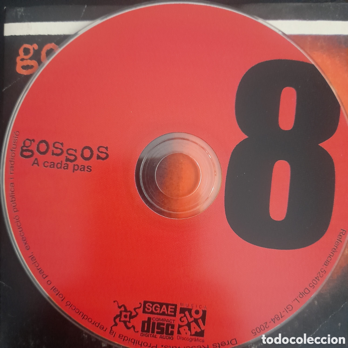 CDs de m&uacute;sica: Gossos &ndash; A Cada Pas. CD, Single, Cardboard Sleeve - Foto 2