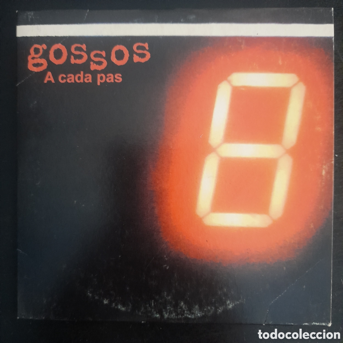 CDs de m&uacute;sica: Gossos &ndash; A Cada Pas. CD, Single, Cardboard Sleeve - Foto 1